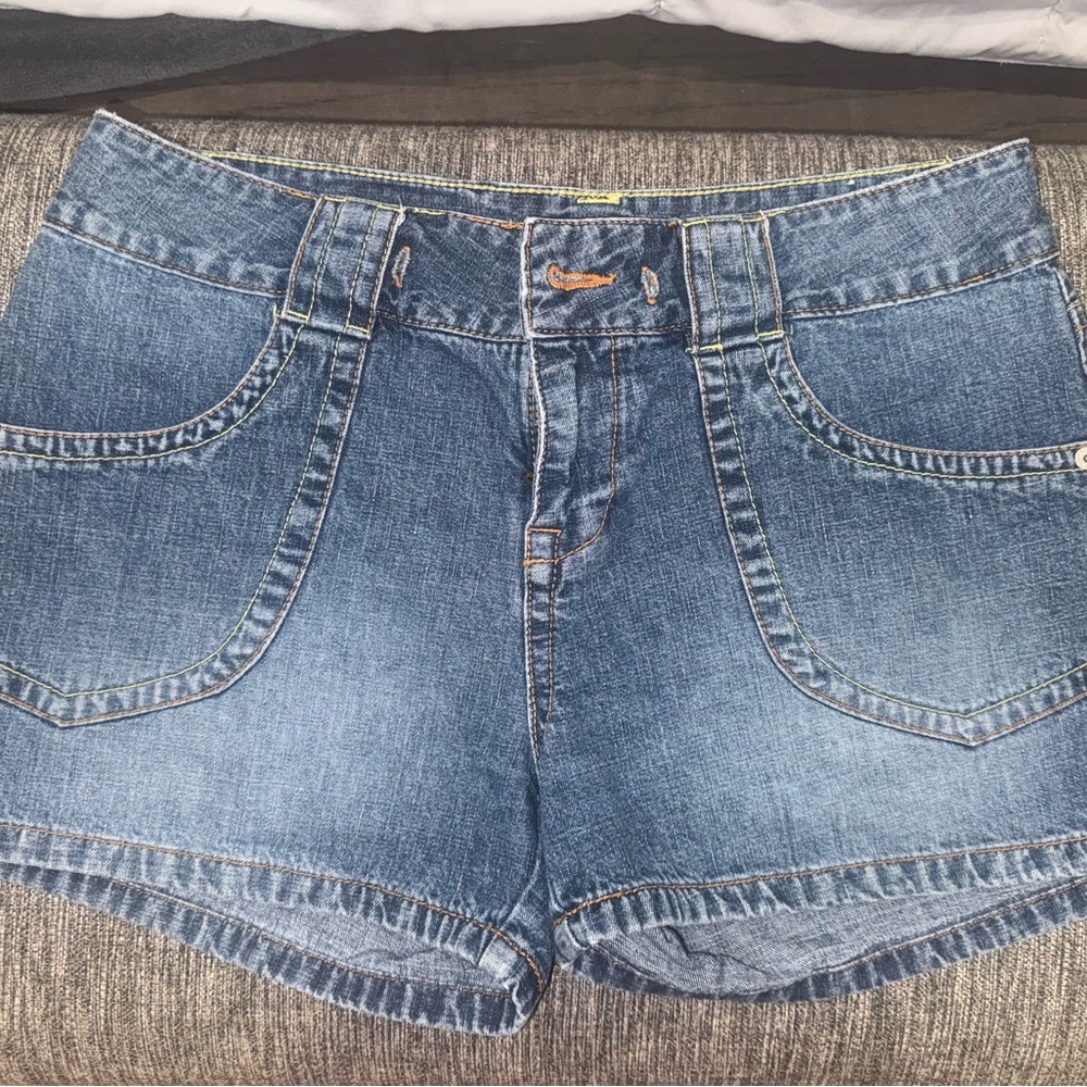 Unionbay Denim Blue Women's Shorts